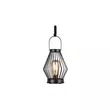 Lampa decor exterior Trio MERIDA metal, negru, LED, 2700K, IP44 - R54046132