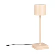 Veioza Trio FERNANDEZ  plastic, bej, LED, 1W, 130lm, 2700K-4000K-6000K, IP54 - Trio-R54096166