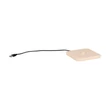 Veioza Trio FERNANDEZ  plastic, bej, LED, 1W, 130lm, 2700K-4000K-6000K, IP54 - Trio-R54096166