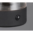 Veioza Trio DOOLEY  metal, sticla, negru, chihlimbar, LED, 1W, 140lm, 3000K - Trio-R54981113
