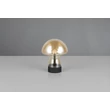 Veioza Trio DOOLEY  metal, sticla, negru, chihlimbar, LED, 1W, 140lm, 3000K - Trio-R54981113