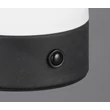 Veioza Trio DOOLEY  metal, sticla, negru, alb, LED, 1W, 140lm, 3000K - Trio-R54981131