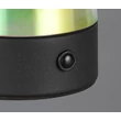 Veioza Trio DOOLEY  metal, sticla, negru, transparent, LED, 1W, 140lm, 3000K - Trio-R54981153