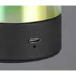 Veioza Trio DOOLEY  metal, sticla, negru, transparent, LED, 1W, 140lm, 3000K - Trio-R54981153