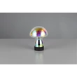 Veioza Trio DOOLEY  metal, sticla, negru, transparent, LED, 1W, 140lm, 3000K - Trio-R54981153