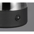 Veioza Trio DOOLEY  metal, sticla, negru, gri, LED, 1W, 140lm, 3000K - Trio-R54981154