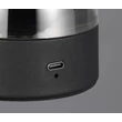 Veioza Trio DOOLEY  metal, sticla, negru, gri, LED, 1W, 140lm, 3000K - Trio-R54981154