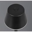 Veioza Trio VIDAL  plastic, negru, LED, 1.5W, 150lm, 3000K, IP44 - Trio-R54991132