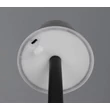 Veioza Trio VIDAL  plastic, negru, LED, 1.5W, 150lm, 3000K, IP44 - Trio-R54991132