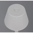 Veioza Trio VIDAL  plastic, gri, LED, 1.5W, 150lm, 3000K, IP44 - Trio-R54991177