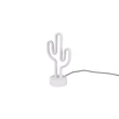 Lampa decor Trio CACTUS plastic, alb, LED, 1.5W, 10lm - R55220101