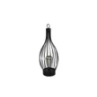 Lampa decor exterior Trio MAIRANA metal, negru, LED, IP44 - R55306132