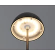 Veioza Trio ORTIZ  plastic, negru, LED, 2W, 150lm, 3000K, IP44 - Trio-R55601132