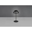Veioza Trio ORTIZ  plastic, negru, LED, 2W, 150lm, 3000K, IP44 - Trio-R55601132