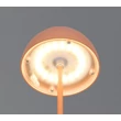 Veioza Trio ORTIZ  plastic, portocaliu, LED, 2W, 150lm, 3000K, IP44 - Trio-R55601140