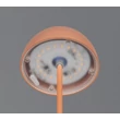 Veioza Trio ORTIZ  plastic, portocaliu, LED, 2W, 150lm, 3000K, IP44 - Trio-R55601140