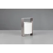 Veioza Trio PAIL metal, textil, nichel, alb, E27 - Trio-R55751007