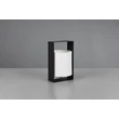 Veioza Trio PAIL metal, textil, negru, alb, E27 - Trio-R55751032