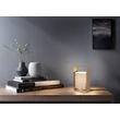 Veioza Trio PAIL metal, textil, cafenea, taupe, E27 - Trio-R55751065