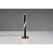 Veioza Trio GINKO metal, negru, LED, 10W, 1020lm, 3000K - Trio-R55791132