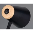 Veioza Trio PONGO plastic, negru, LED, 4.5W, 500lm, 3000K - Trio-R55831102
