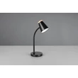 Veioza Trio PONGO plastic, negru, LED, 4.5W, 500lm, 3000K - Trio-R55831102