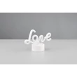 Veioza Trio AMOR plastic, alb, LED, 1W - Trio-R55931101