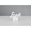 Veioza Trio AMOR plastic, alb, LED, 1W - Trio-R55931101