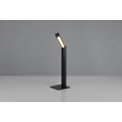 Veioza Trio SKIP metal, lemn, negru, LED, 2W, 185lm, 3000K - Trio-R55951132