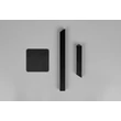 Veioza Trio SKIP metal, lemn, negru, LED, 2W, 185lm, 3000K - Trio-R55951132