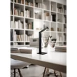 Veioza Trio SKIP metal, lemn, negru, LED, 2W, 185lm, 3000K - Trio-R55951132