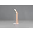 Veioza Trio SKIP metal, lemn, alb, maro, LED, 2W, 185lm, 3000K - Trio-R55951135