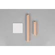 Veioza Trio SKIP metal, lemn, alb, maro, LED, 2W, 185lm, 3000K - Trio-R55951135