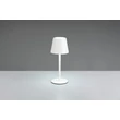 Veioza Trio DIAZ  metal, alb, LED, 1W, 160lm, 2700K-6500K, IP44 - Trio-R55961131