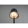 Veioza Trio DIAZ  metal, negru, LED, 1W, 160lm, 2700K-6500K, IP44 - Trio-R55961132