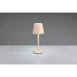 Veioza Trio DIAZ  metal, bej, LED, 1W, 160lm, 2700K-6500K, IP44 - Trio-R55961166