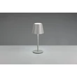 Veioza Trio DIAZ  metal, gri, LED, 1W, 160lm, 2700K-6500K, IP44 - Trio-R55961177