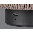 Veioza Trio LIRA  metal, hartie, negru, maro, LED, 1W, 140lm, 3000K - Trio-R55991126