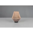 Veioza Trio LIRA  metal, hartie, negru, maro, LED, 1W, 140lm, 3000K - Trio-R55991126