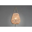 Veioza Trio JEAN metal, natural, negru, E27 - Trio-R56221036