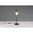Veioza Trio JEROME metal, ratan, negru, natural, E27 - Trio-R56231032