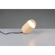 Veioza Trio NARA lemn, maro, transparent, E27 - R56311030