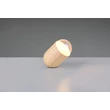 Veioza Trio NARA lemn, maro, transparent, E27 - R56311030