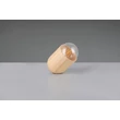 Veioza Trio NARA lemn, maro, transparent, E27 - R56311030