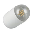 Veioza Trio NARA metal, alb, transparent, E27 - R56311031