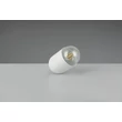 Veioza Trio NARA metal, alb, transparent, E27 - R56311031