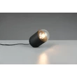 Veioza Trio NARA metal, negru, transparent, E27 - R56311032