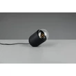 Veioza Trio NARA metal, negru, transparent, E27 - R56311032