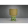 Veioza Trio KATE ceramic, textil, verde,  E14 - R56481015