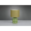 Veioza Trio KATE ceramic, textil, verde,  E14 - R56481015